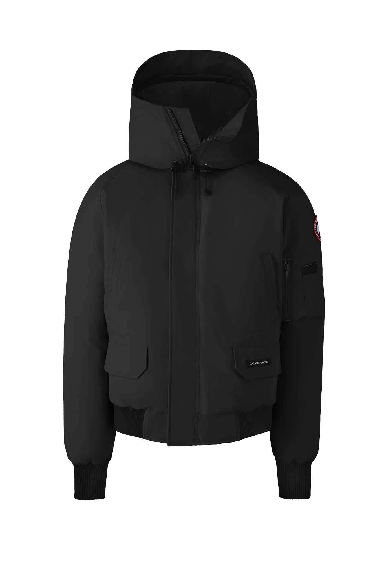 Canada Goose Chilliwack Bomber Heritage Down Jacket Black CK 091401