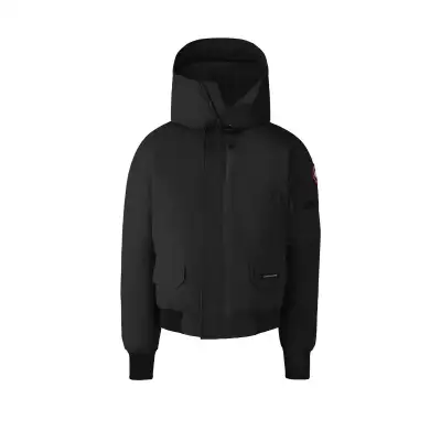 Canada Goose Chilliwack Bomber Heritage Down Jacket Black CK 091401 01