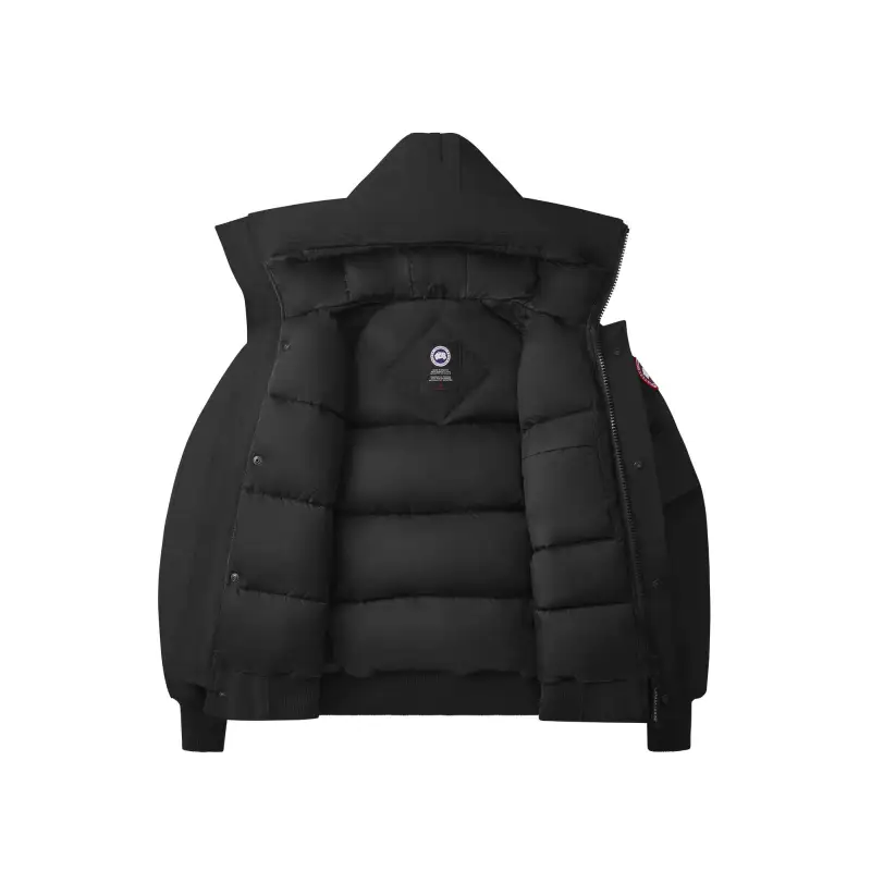 Canada Goose Chilliwack Bomber Heritage Down Jacket Black CK 091401