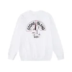 Stone Island Sweatshirt Black/White YZ W802