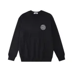 Stone Island Sweatshirt Black/White YZ W802