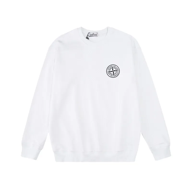 Stone Island Sweatshirt Black/White YZ W802