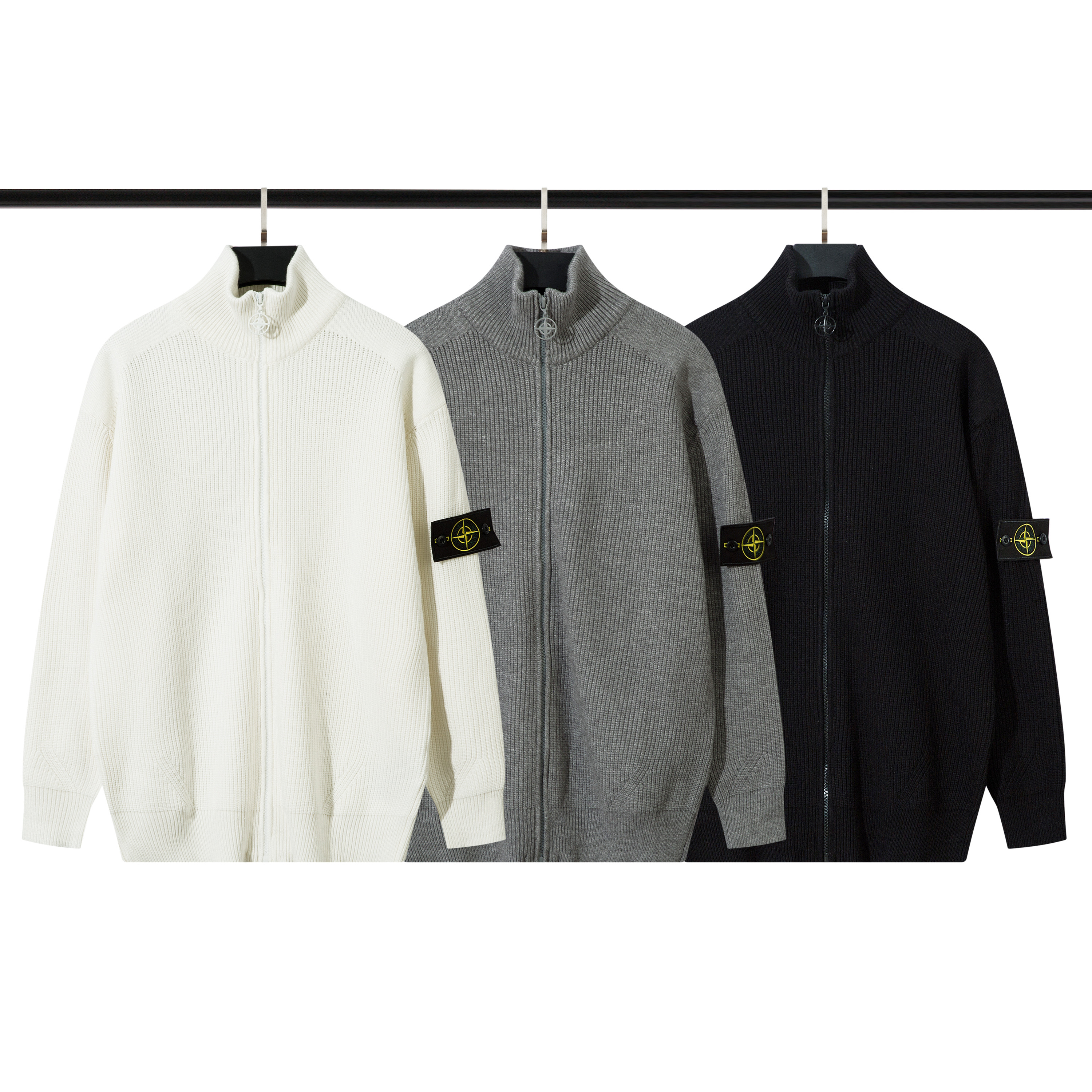 Stone Island Cardigans Sweater YZ908