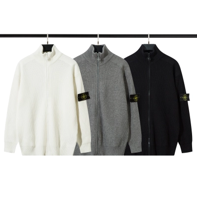 Stone Island Cardigans Sweater YZ908 01