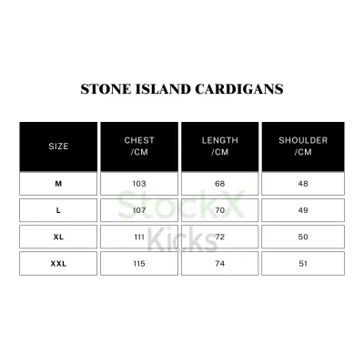 Stone Island Cardigans YZ908 02