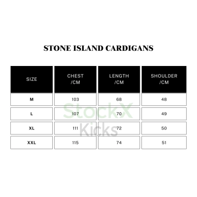 Stone Island Cardigans Sweater YZ908 02