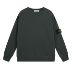Stone Island Sweatshirt  White/Grey/Khaki/Musk green/Dark green/Olive green/Navy Blue/Black YZ 9018