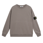 Stone Island Sweatshirt  White/Grey/Khaki/Musk green/Dark green/Olive green/Navy Blue/Black YZ 9018