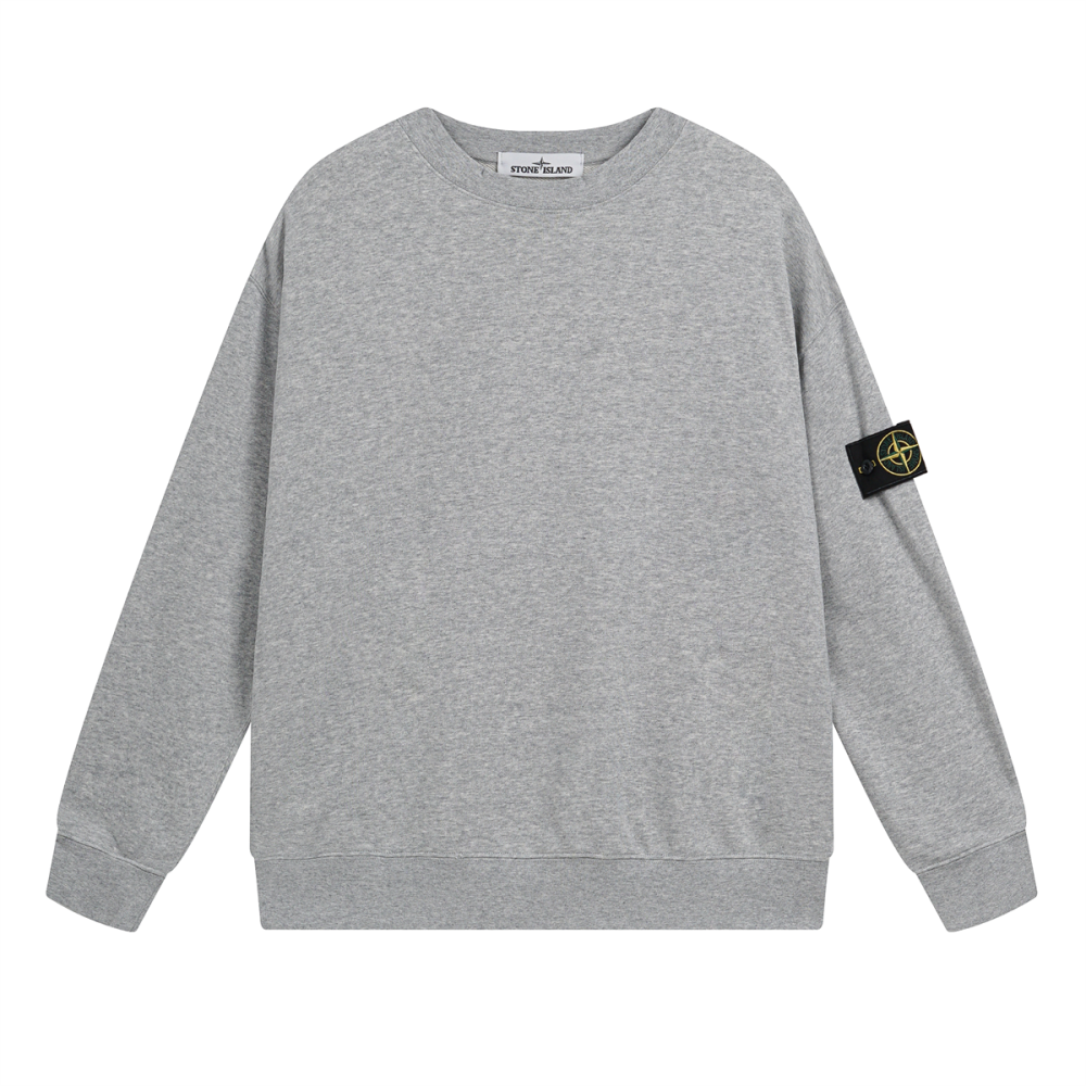 Stone Island Sweatshirt  White/Grey/Khaki/Musk green/Dark green/Olive green/Navy Blue/Black YZ 9018