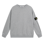 Stone Island Sweatshirt  White/Grey/Khaki/Musk green/Dark green/Olive green/Navy Blue/Black YZ 9018