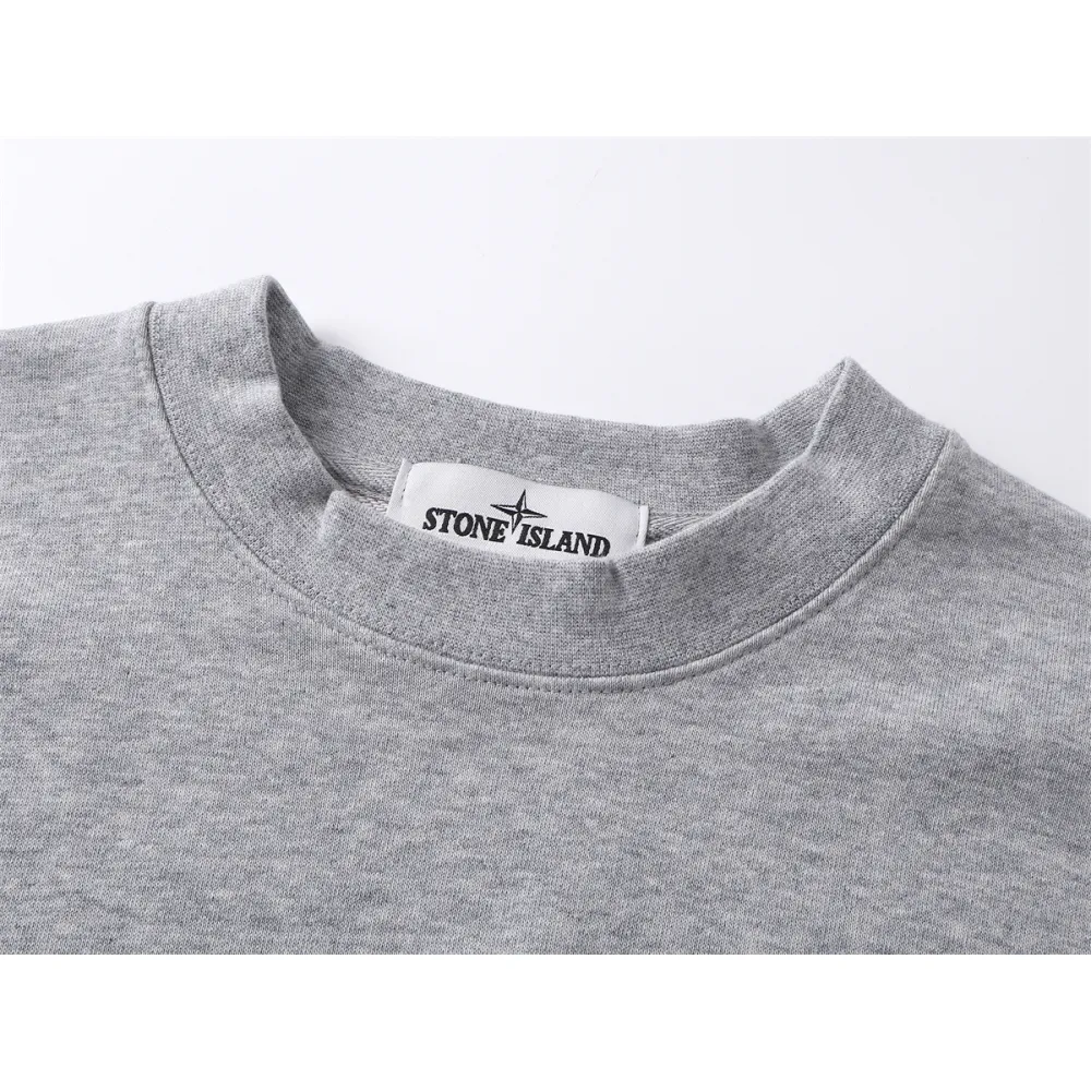 Stone Island Sweatshirt  White/Grey/Khaki/Musk green/Dark green/Olive green/Navy Blue/Black YZ 9018