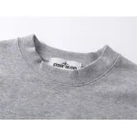 Stone Island Sweatshirt  White/Grey/Khaki/Musk green/Dark green/Olive green/Navy Blue/Black YZ 9018