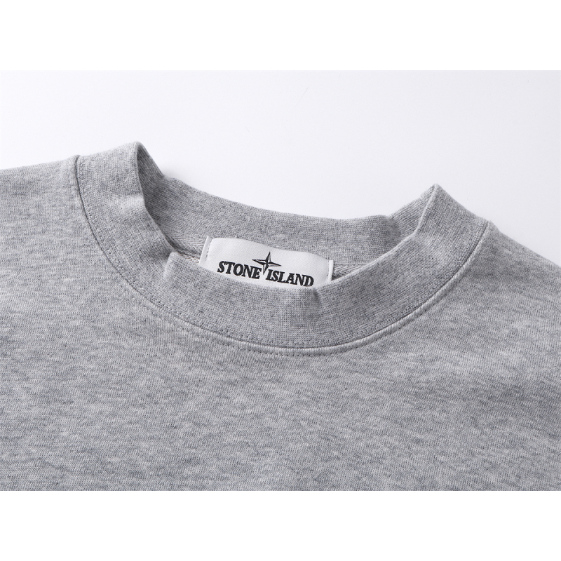Stone Island Sweatshirt  White/Grey/Khaki/Musk green/Dark green/Olive green/Navy Blue/Black YZ 9018