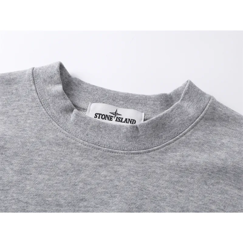 Stone Island Sweatshirt  White/Grey/Khaki/Musk green/Dark green/Olive green/Navy Blue/Black YZ 9018