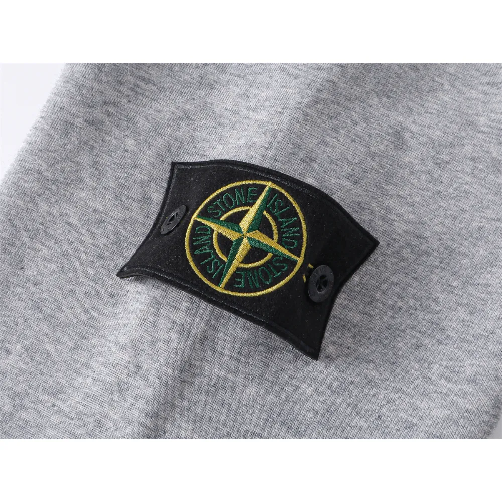 Stone Island Sweatshirt  White/Grey/Khaki/Musk green/Dark green/Olive green/Navy Blue/Black YZ 9018