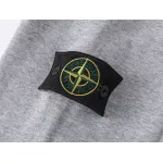 Stone Island Sweatshirt  White/Grey/Khaki/Musk green/Dark green/Olive green/Navy Blue/Black YZ 9018