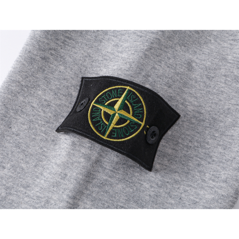 Stone Island Sweatshirt  White/Grey/Khaki/Musk green/Dark green/Olive green/Navy Blue/Black YZ 9018