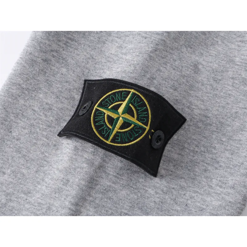 Stone Island Sweatshirt  White/Grey/Khaki/Musk green/Dark green/Olive green/Navy Blue/Black YZ 9018