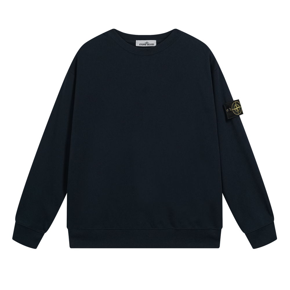 Stone Island Sweatshirt  White/Grey/Khaki/Musk green/Dark green/Olive green/Navy Blue/Black YZ 9018