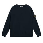 Stone Island Sweatshirt  White/Grey/Khaki/Musk green/Dark green/Olive green/Navy Blue/Black YZ 9018