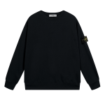 Stone Island Sweatshirt  White/Grey/Khaki/Musk green/Dark green/Olive green/Navy Blue/Black YZ 9018