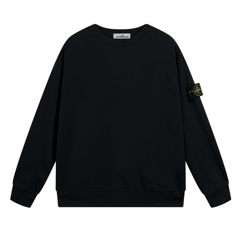Stone Island Sweatshirt  White/Grey/Khaki/Musk green/Dark green/Olive green/Navy Blue/Black YZ 9018