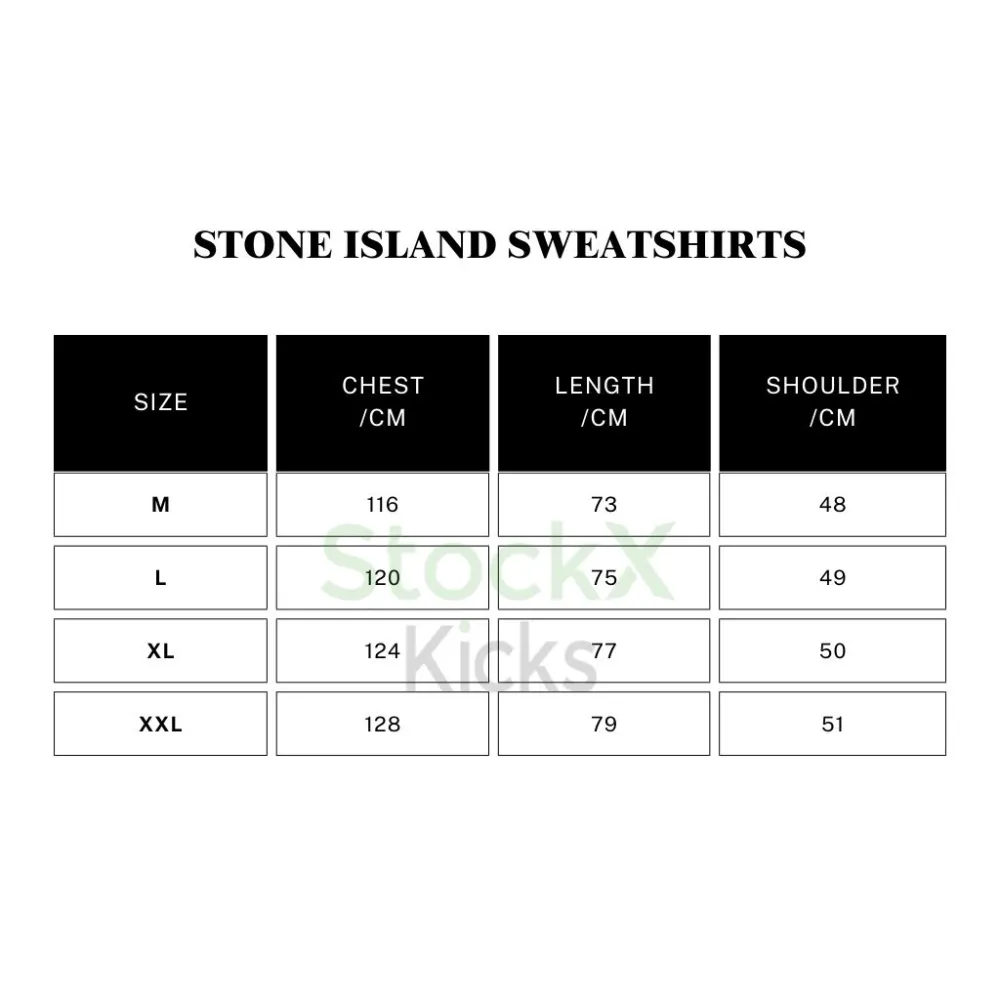 Stone Island Sweatshirt Black/White YZ W811