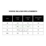 Stone Island Sweatshirt Black/White YZ W817