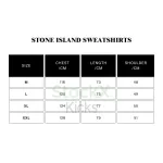 Stone Island Sweatshirt Black/White YZ W811