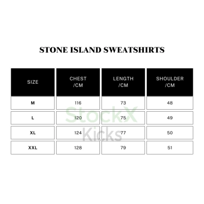 Stone Island Sweatshirt  White/Grey/Khaki/Musk green/Dark green/Olive green/Navy Blue/Black YZ 9018 02