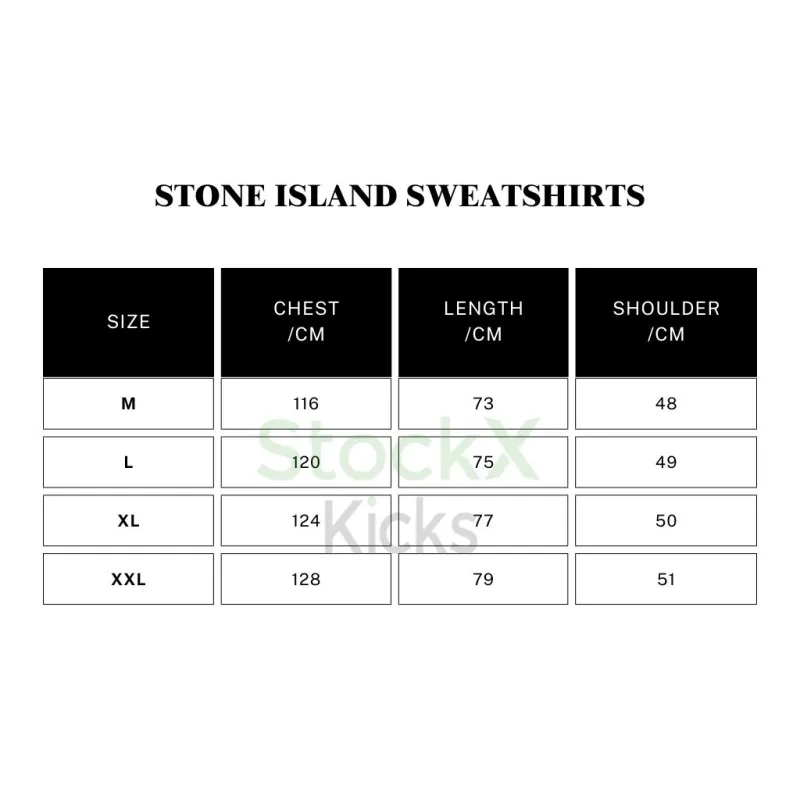 Stone Island Sweatshirt Black/White YZ W811