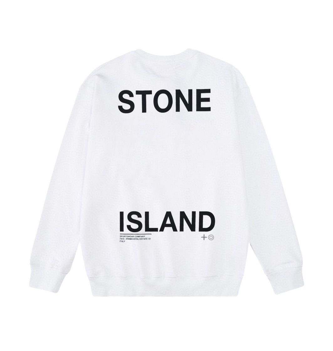 Stone Island Sweatshirt Black/White YZ W803
