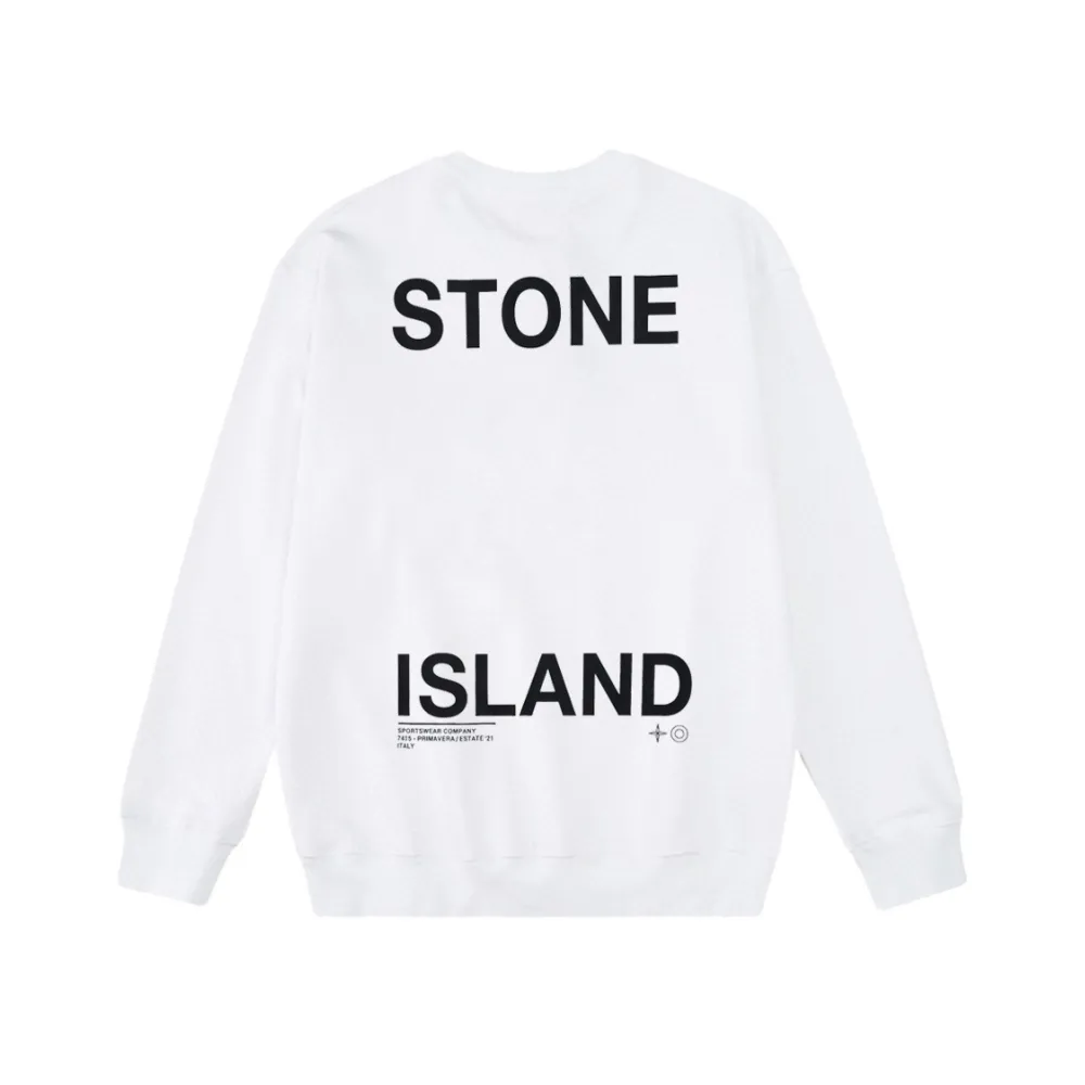 Stone Island Sweatshirt Black/White YZ W803