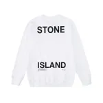 Stone Island Sweatshirt Black/White YZ W803