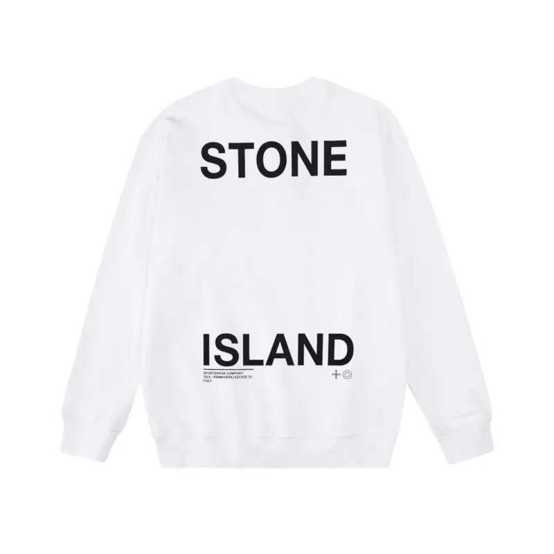 Stone Island Sweatshirt Black/White YZ W803