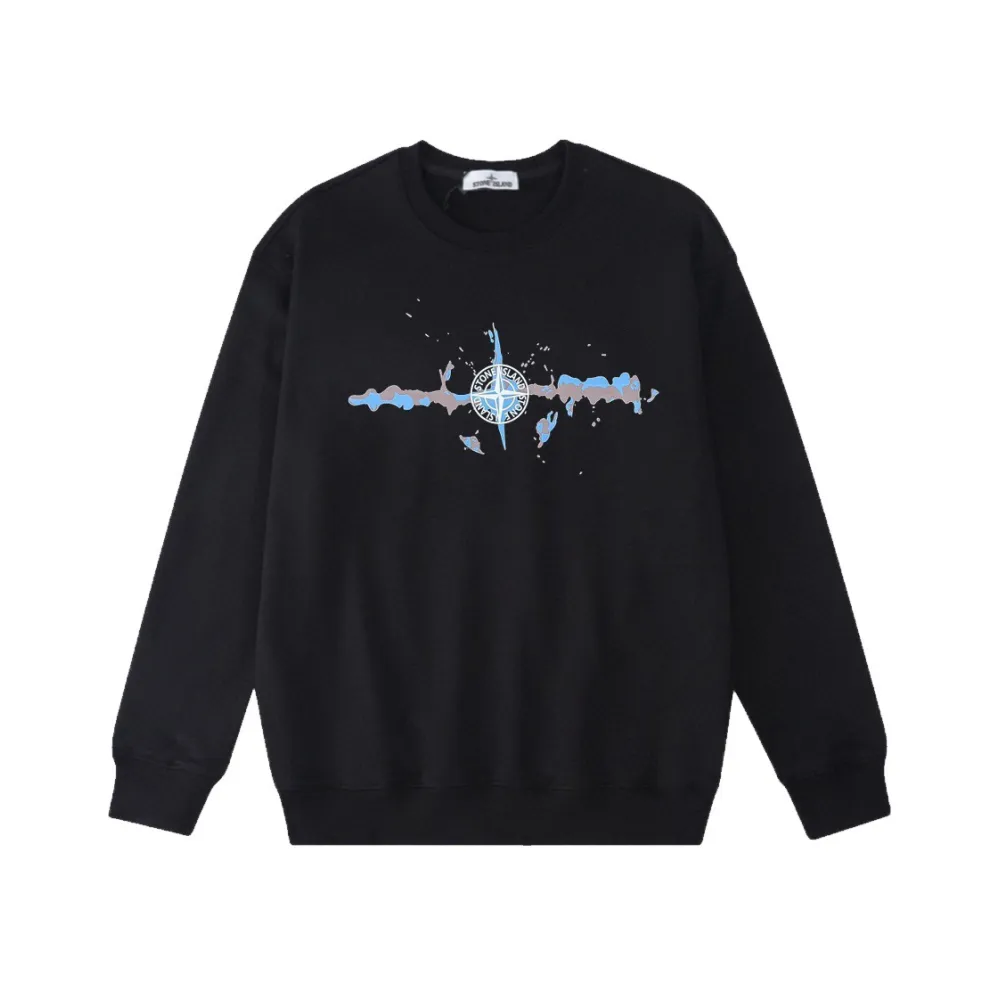 Stone Island Sweatshirt Black/White YZ W803