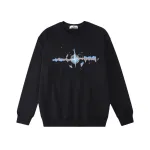 Stone Island Sweatshirt Black/White YZ W803