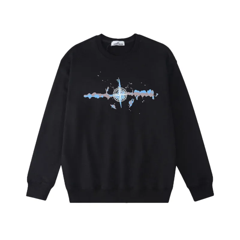 Stone Island Sweatshirt Black/White YZ W803