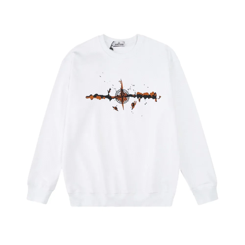Stone Island Sweatshirt Black/White YZ W803