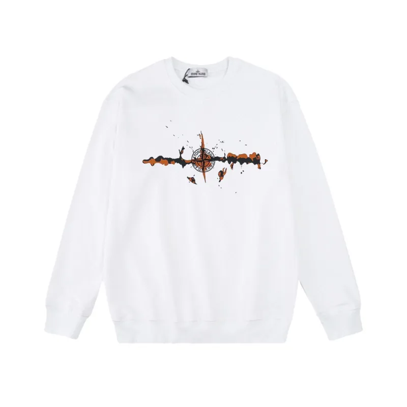Stone Island Sweatshirt Black/White YZ W803