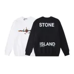Stone Island Sweatshirt Black/White YZ W803