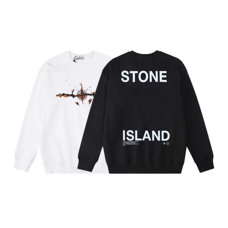 Stone Island Sweatshirt Black/White YZ W803