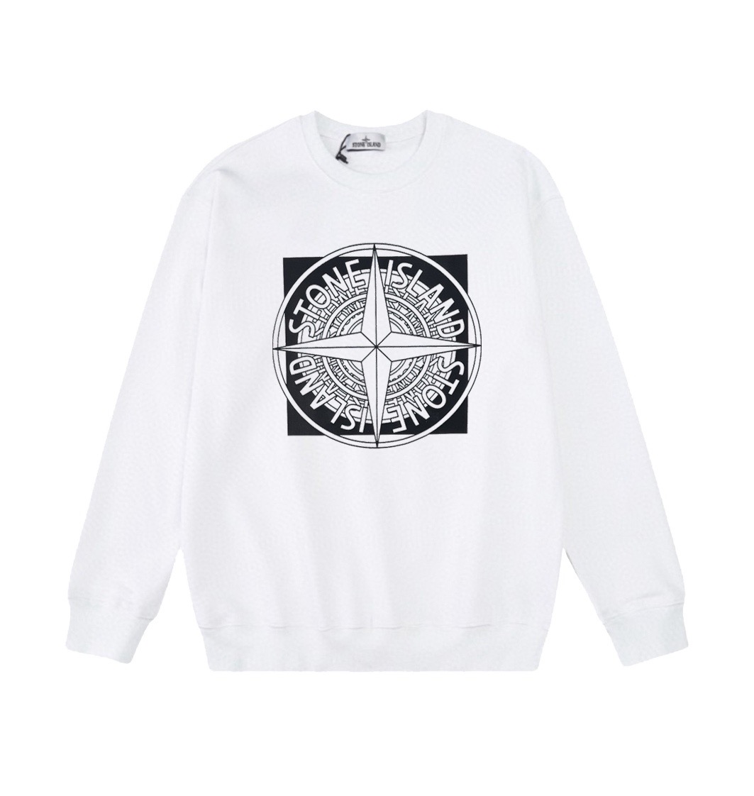 Stone Island Sweatshirt Black/White YZ W805