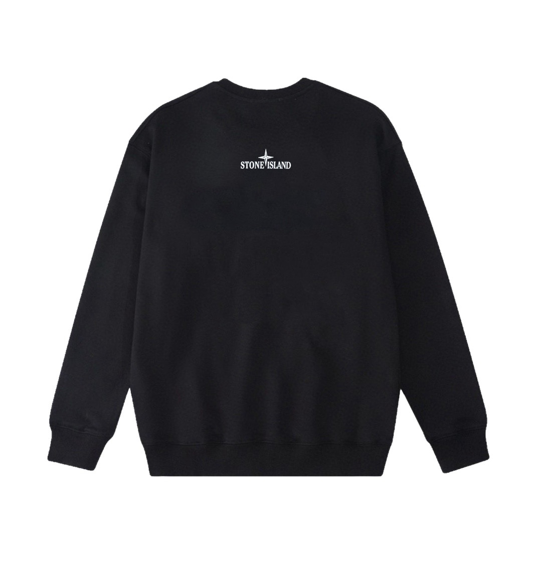 Stone Island Sweatshirt Black/White YZ W806
