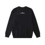 Stone Island Sweatshirt Black/White YZ W806