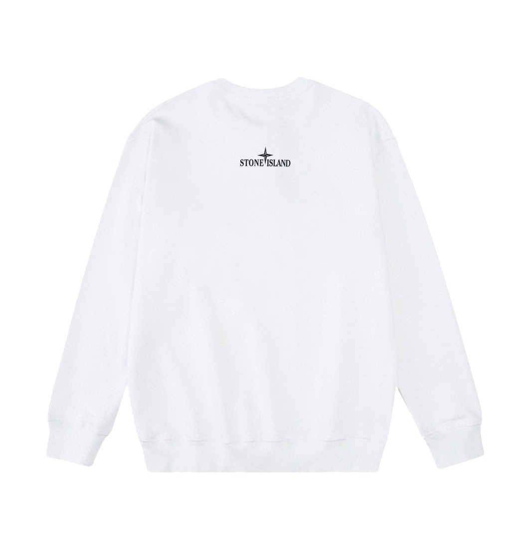 Stone Island Sweatshirt Black/White YZ W806