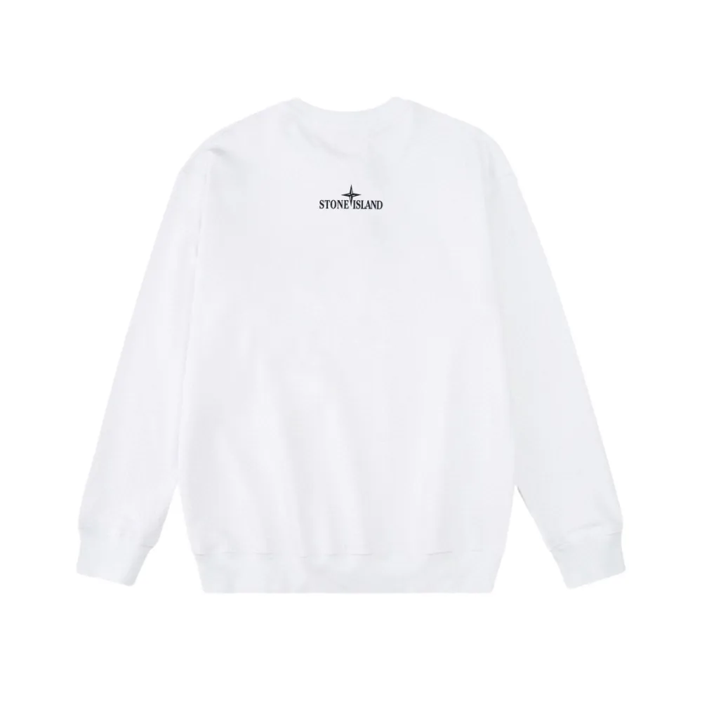 Stone Island Sweatshirt Black/White YZ W806