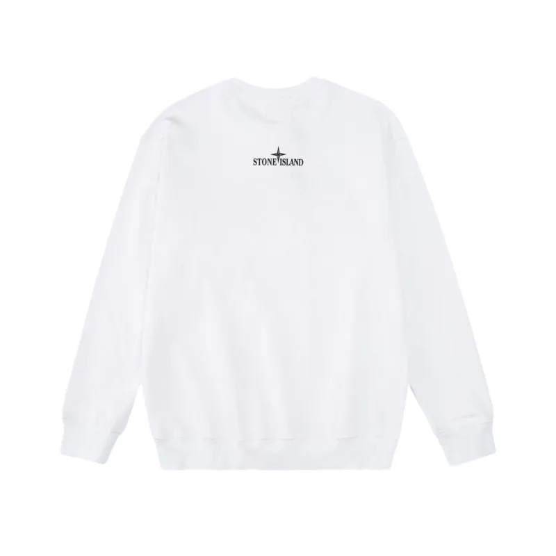 Stone Island Sweatshirt Black/White YZ W806