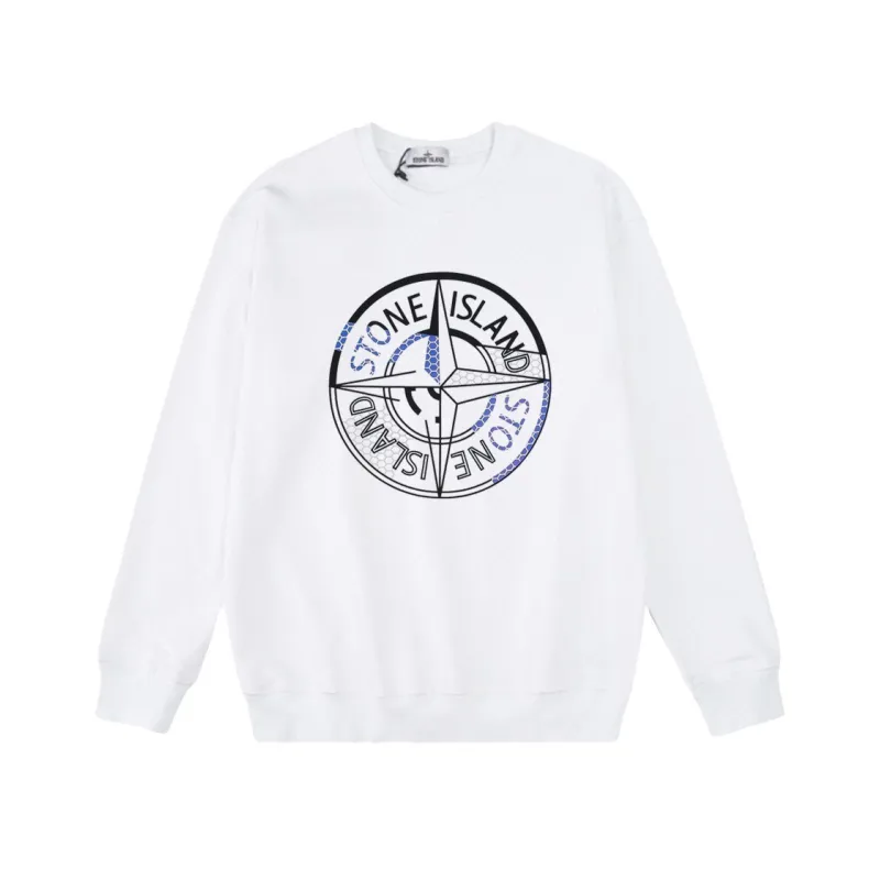 Stone Island Sweatshirt Black/White YZ W806