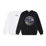 Stone Island Sweatshirt Black/White YZ W806